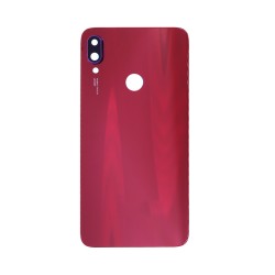 Tapa Trasera+Lente de Cámara Xiaomi Redmi Note 7 Rojo